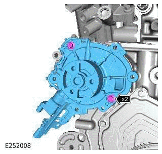 Engine and Ancillaries - Ingenium I4 2.0l Petrol